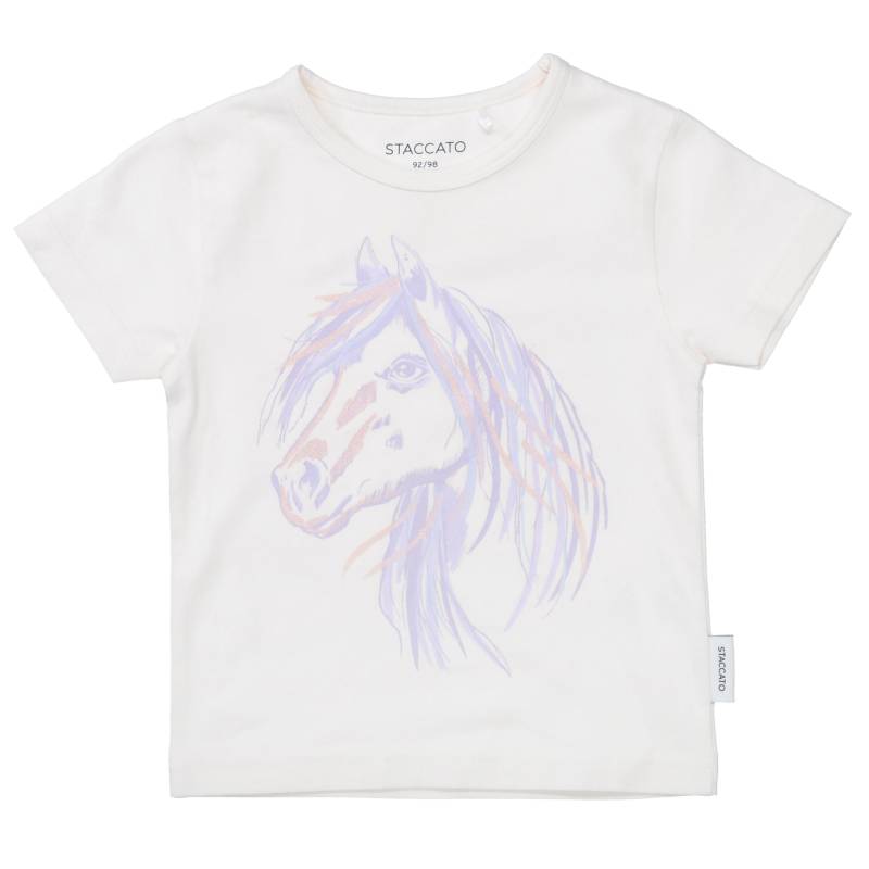 STACCATO - Md.-T-Shirt pearl white von STACCATO