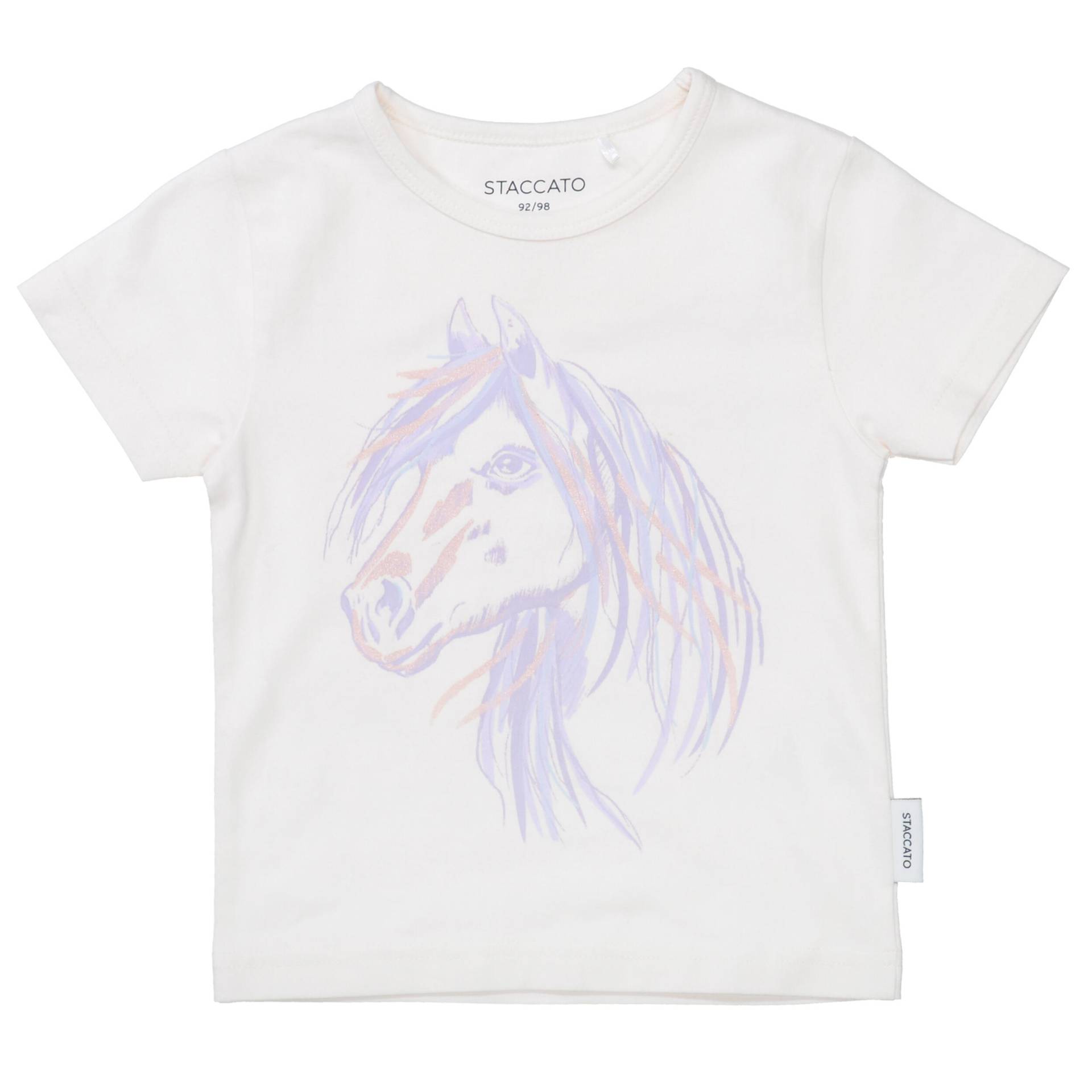 STACCATO - Md.-T-Shirt pearl white von STACCATO