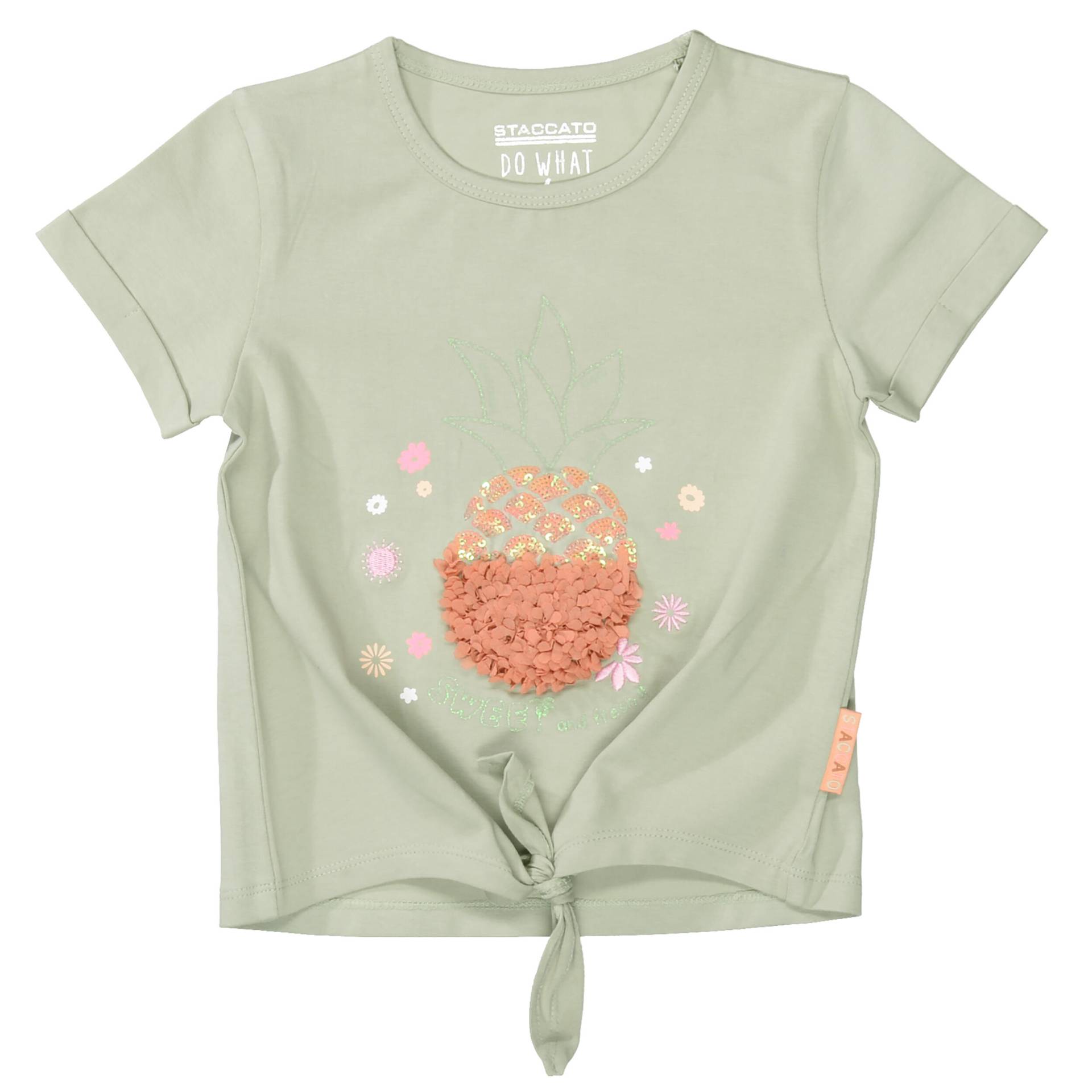 STACCATO - Md.-T-Shirt pistachio von STACCATO