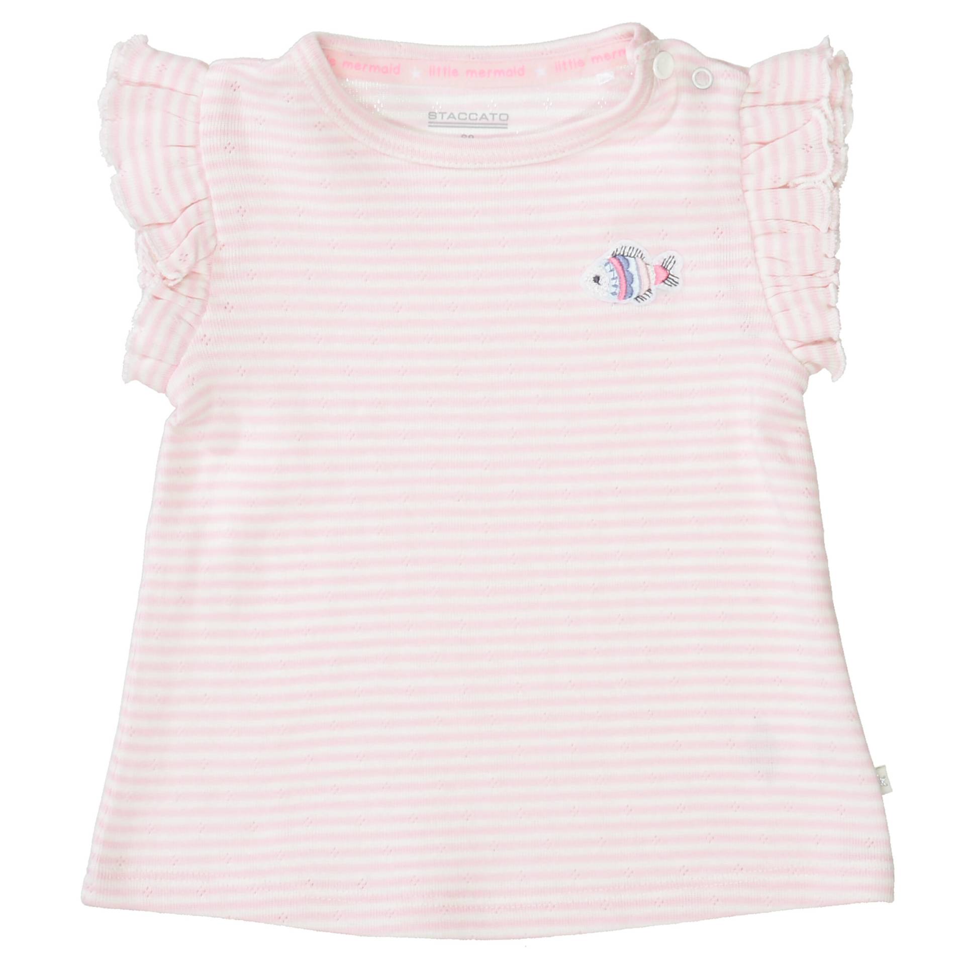 STACCATO - Md.-T-Shirt powder str. - Gr. - 68 von STACCATO