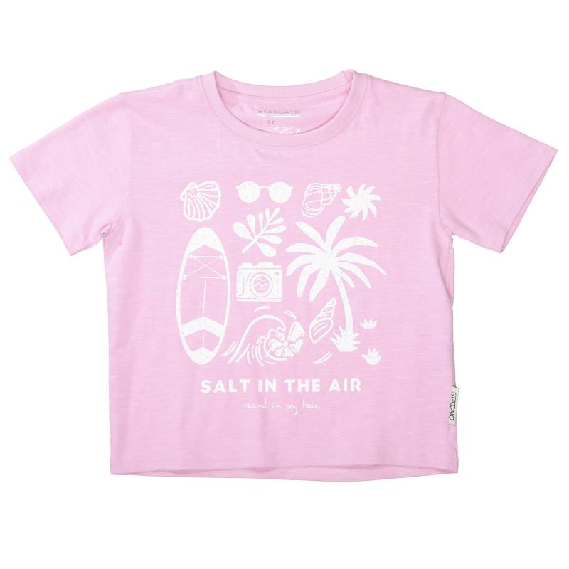 STACCATO - Md.-T-Shirt rosebloom - Gr. - 140 von STACCATO