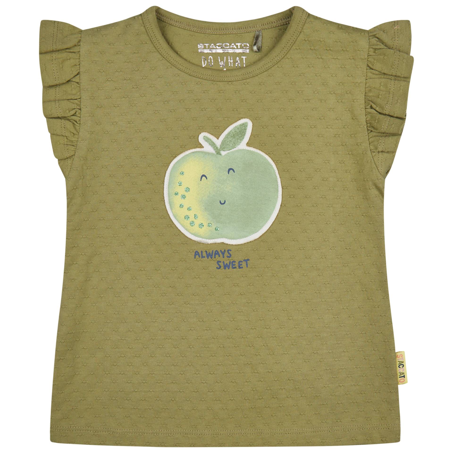 STACCATO - Md.-T-Shirt soft olive von STACCATO