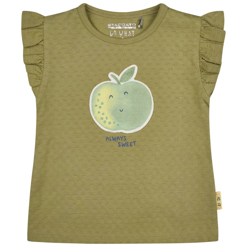 STACCATO - Md.-T-Shirt soft olive von STACCATO