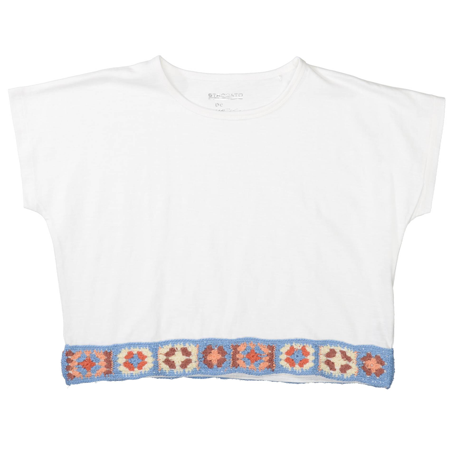 STACCATO - Md.-T-Shirt soft white - Gr. - 140 von STACCATO