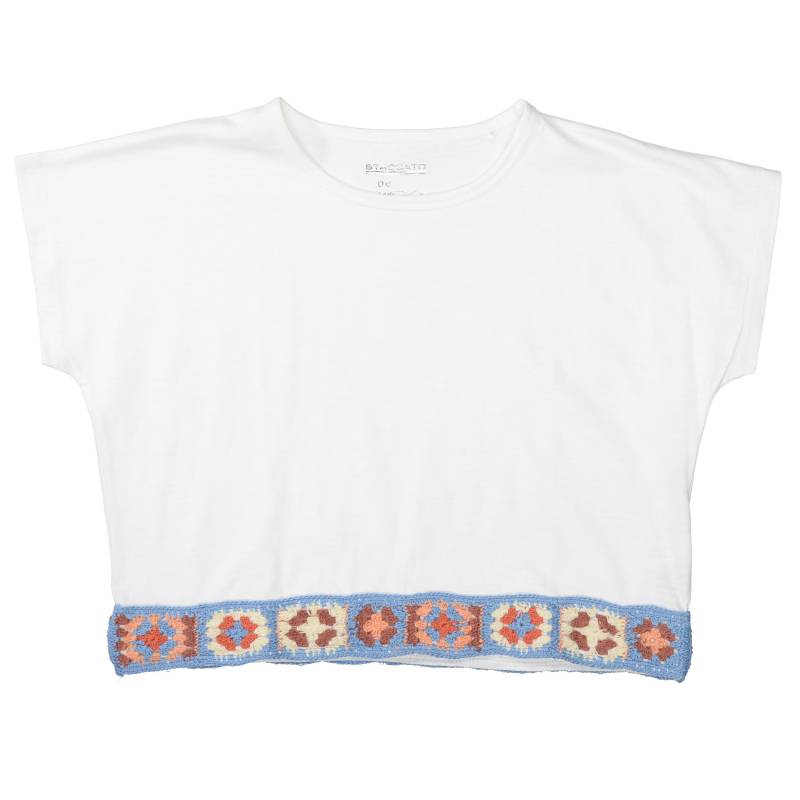 STACCATO - Md.-T-Shirt soft white - Gr. - 140 von STACCATO