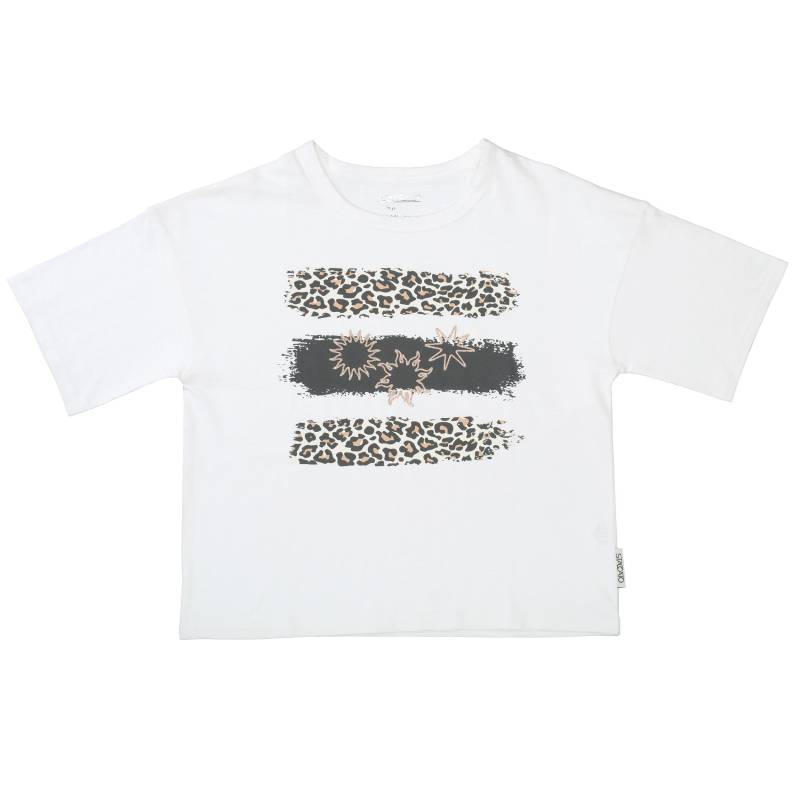 STACCATO - Md.-T-Shirt soft white - Gr. - 140 von STACCATO