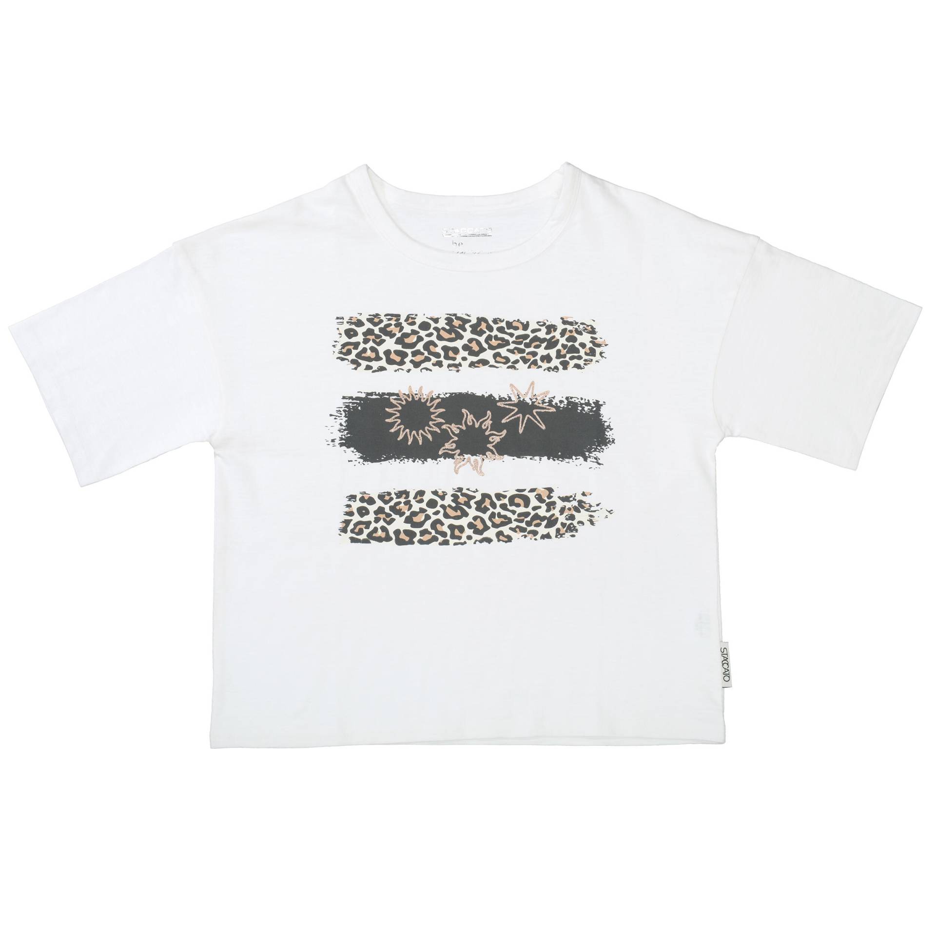 STACCATO - Md.-T-Shirt soft white - Gr. - 152 von STACCATO