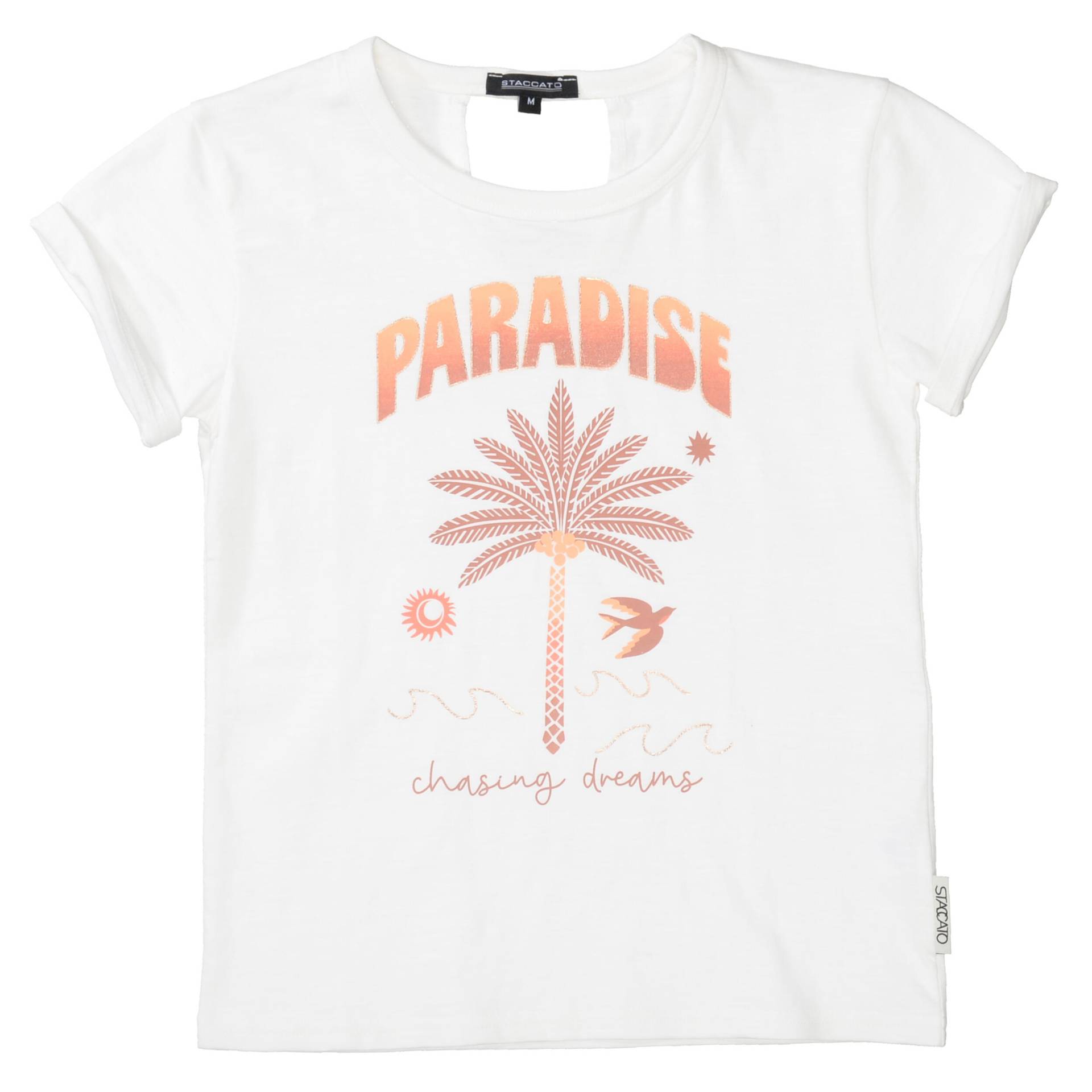 STACCATO - Md.-T-Shirt soft white - Gr. - 164 von STACCATO