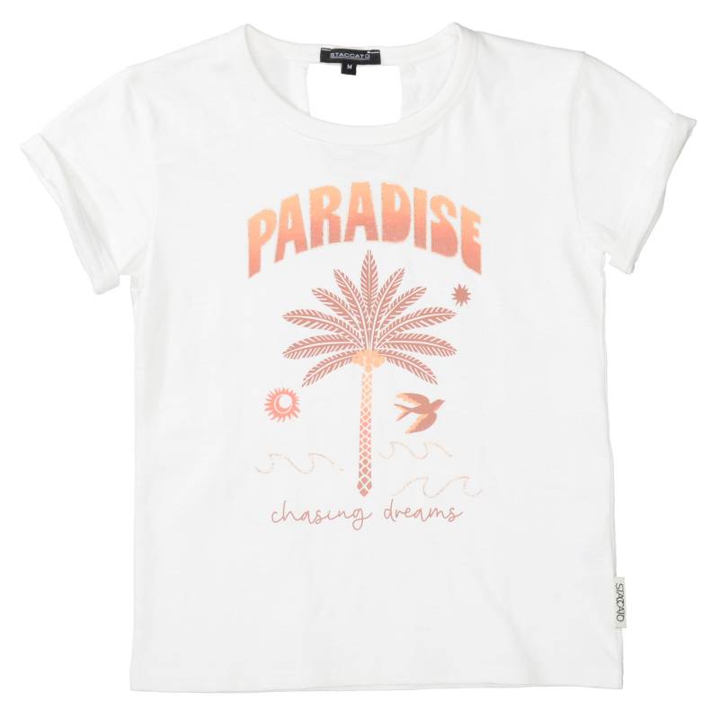 STACCATO - Md.-T-Shirt soft white - Gr. - 164 von STACCATO