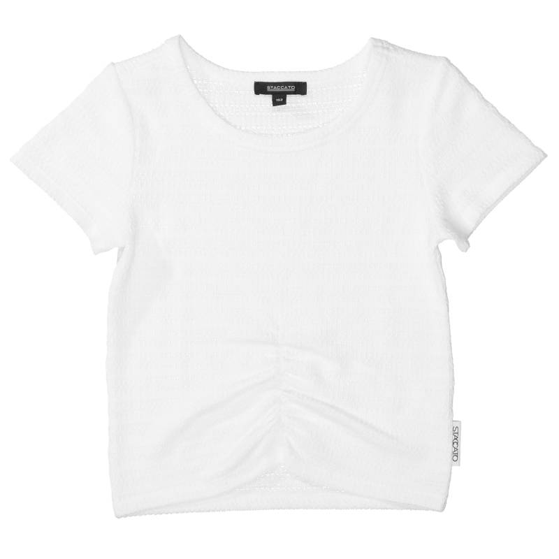 STACCATO - Md.-T-Shirt soft white - Gr. - 164 von STACCATO