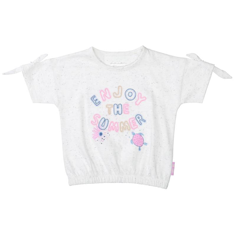 STACCATO - Md.-T-Shirt soft white neppy von STACCATO