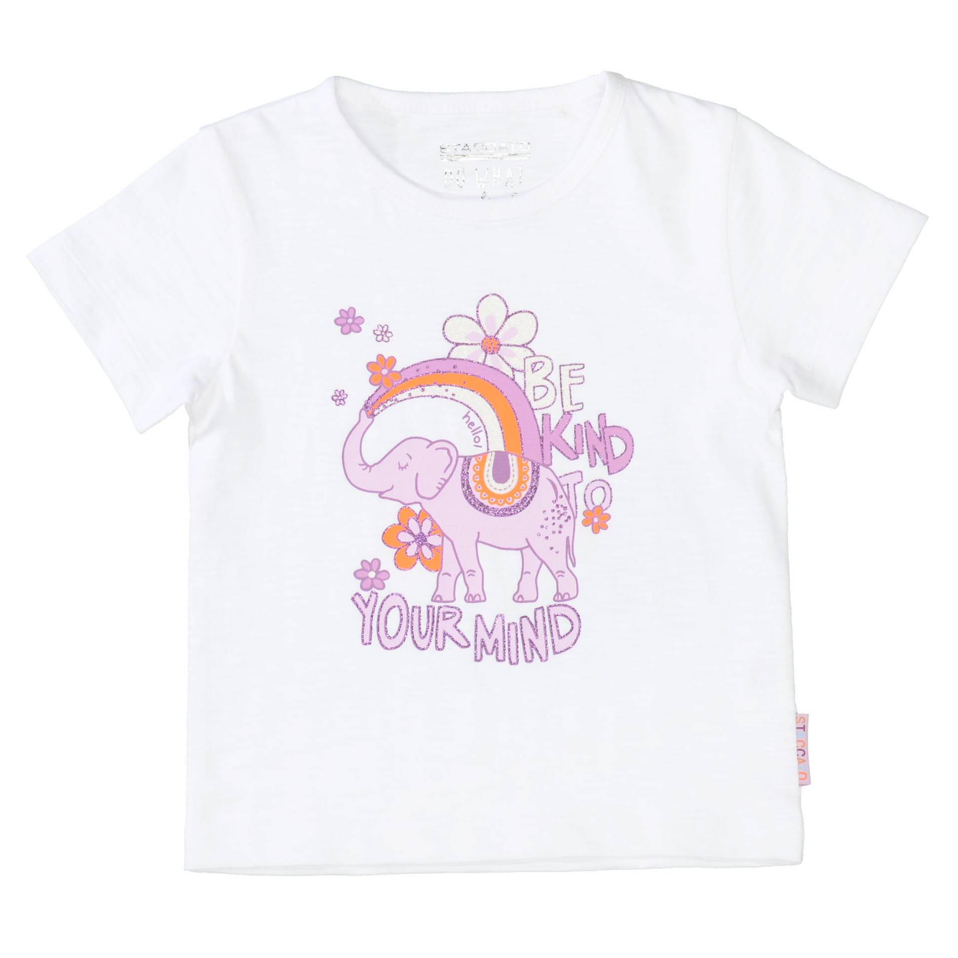 STACCATO - Md.-T-Shirt soft white von STACCATO