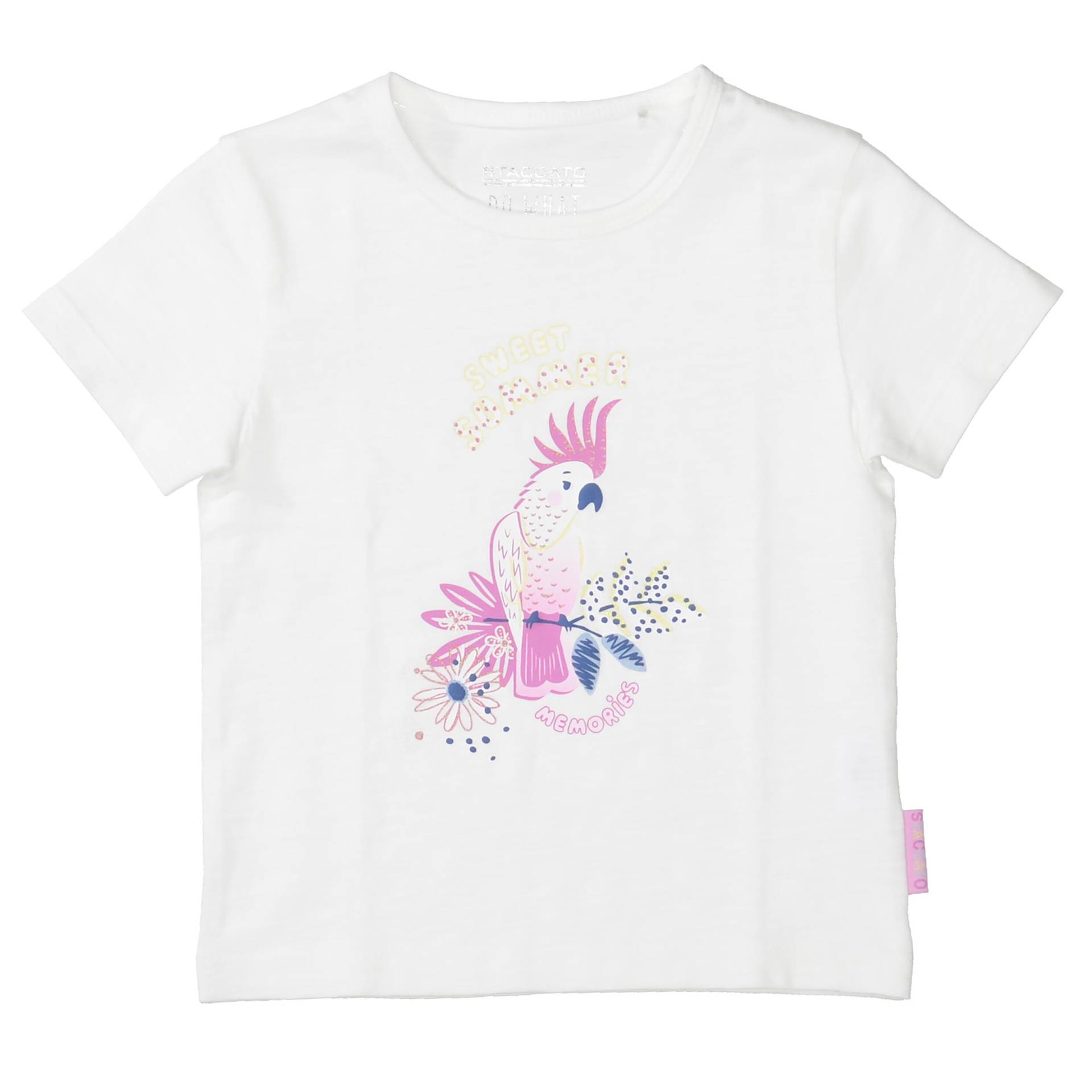 STACCATO - Md.-T-Shirt soft white von STACCATO