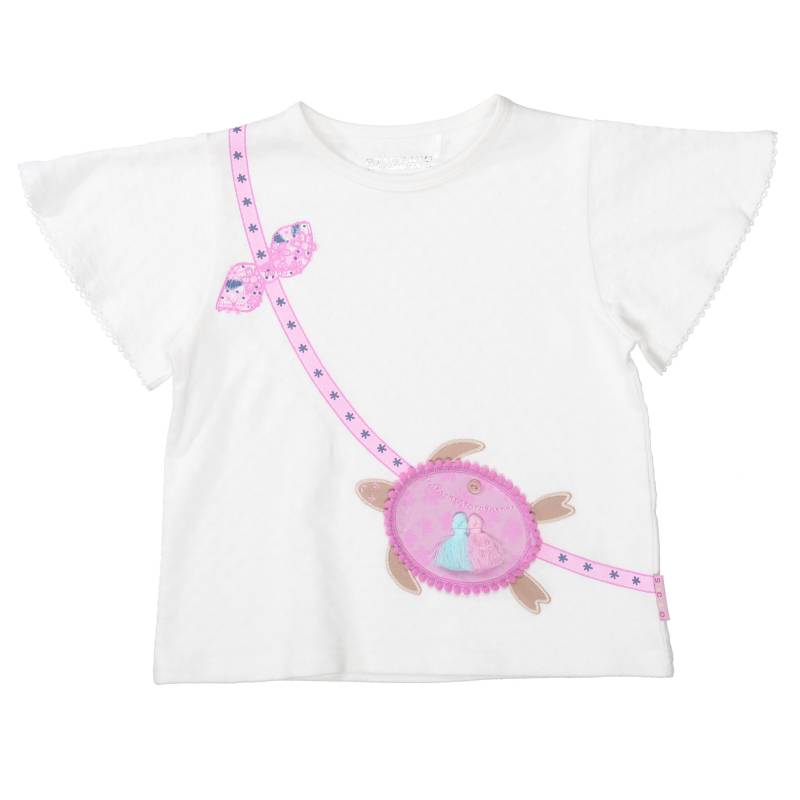 STACCATO - Md.-T-Shirt soft white von STACCATO