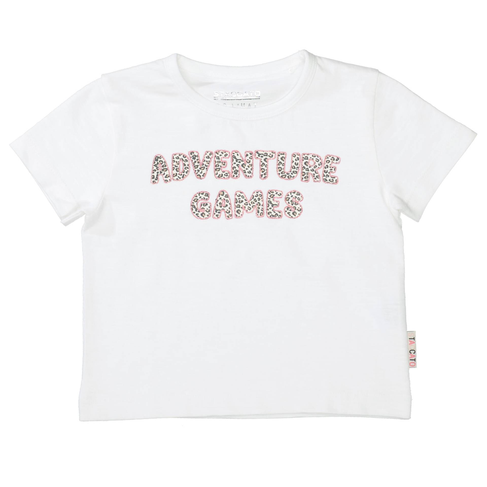 STACCATO - Md.-T-Shirt soft white von STACCATO