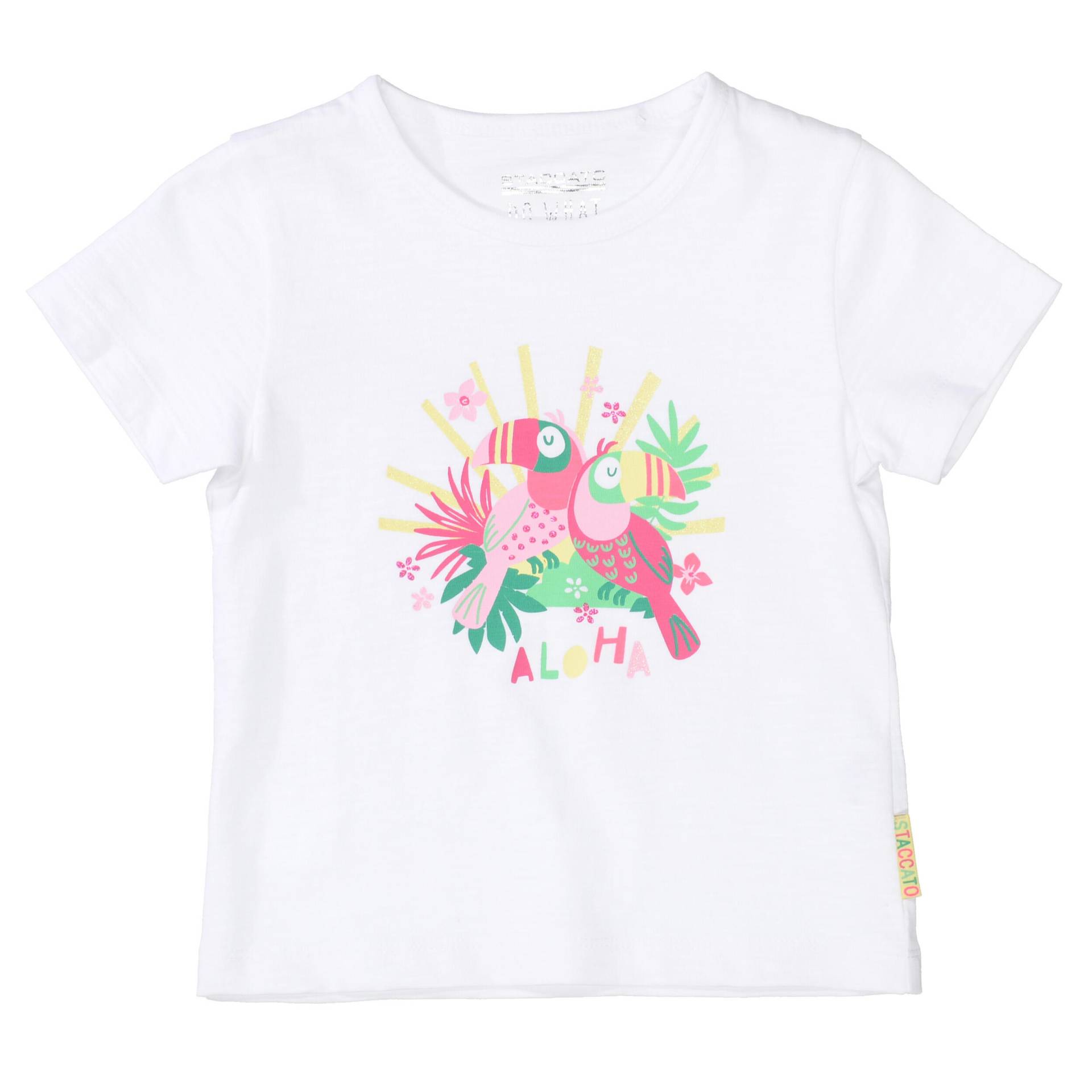 STACCATO - Md.-T-Shirt soft white von STACCATO