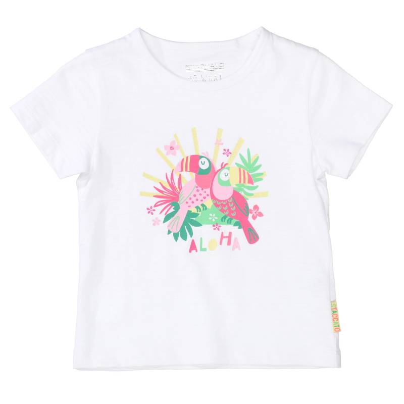 STACCATO - Md.-T-Shirt soft white von STACCATO