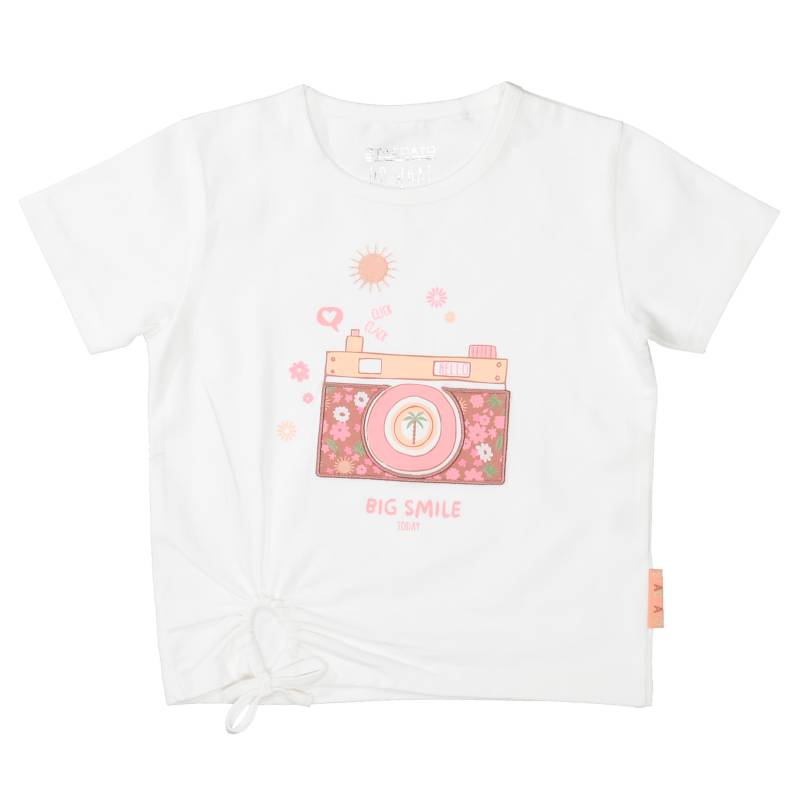 STACCATO - Md.-T-Shirt soft white von STACCATO