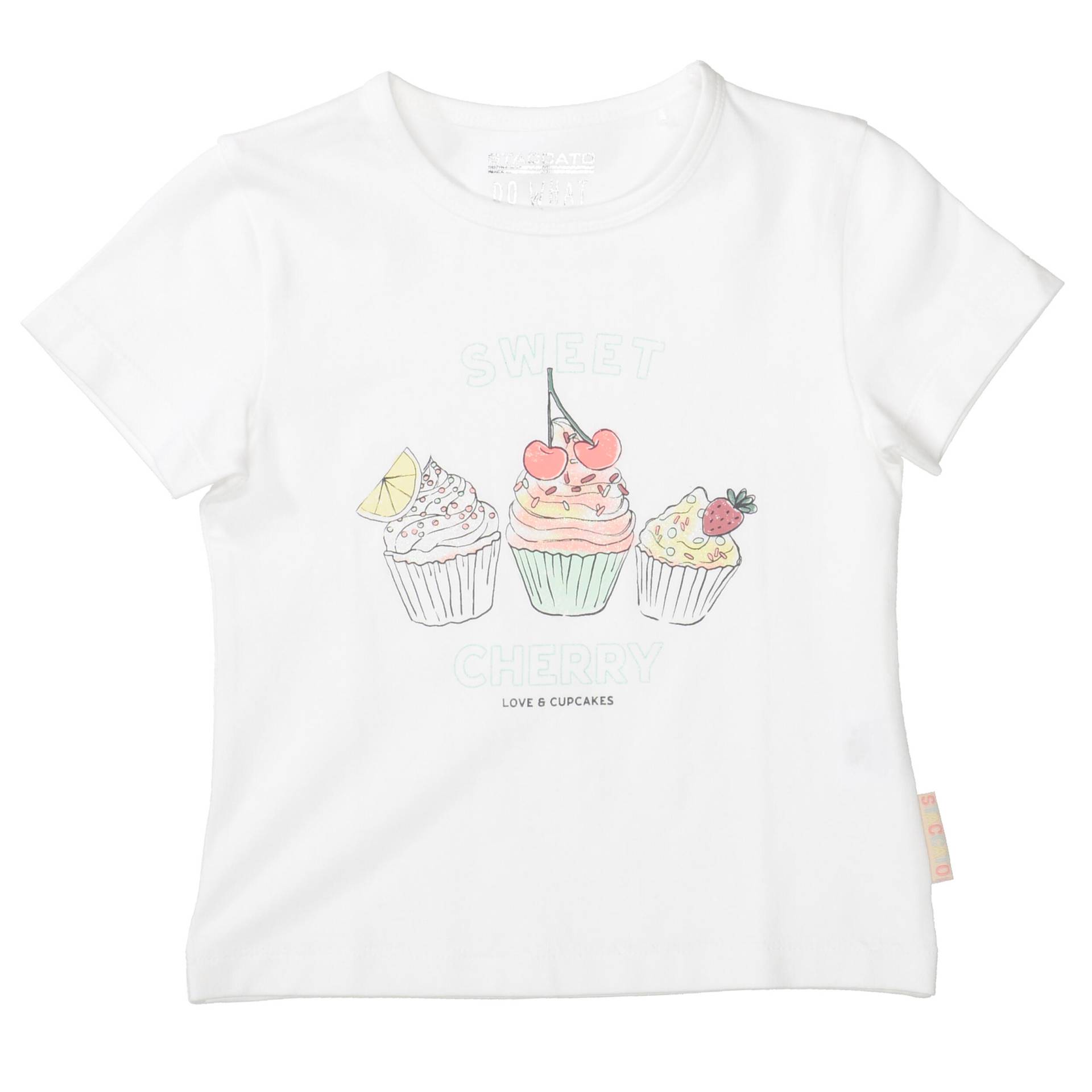 STACCATO - Md.-T-Shirt soft white von STACCATO