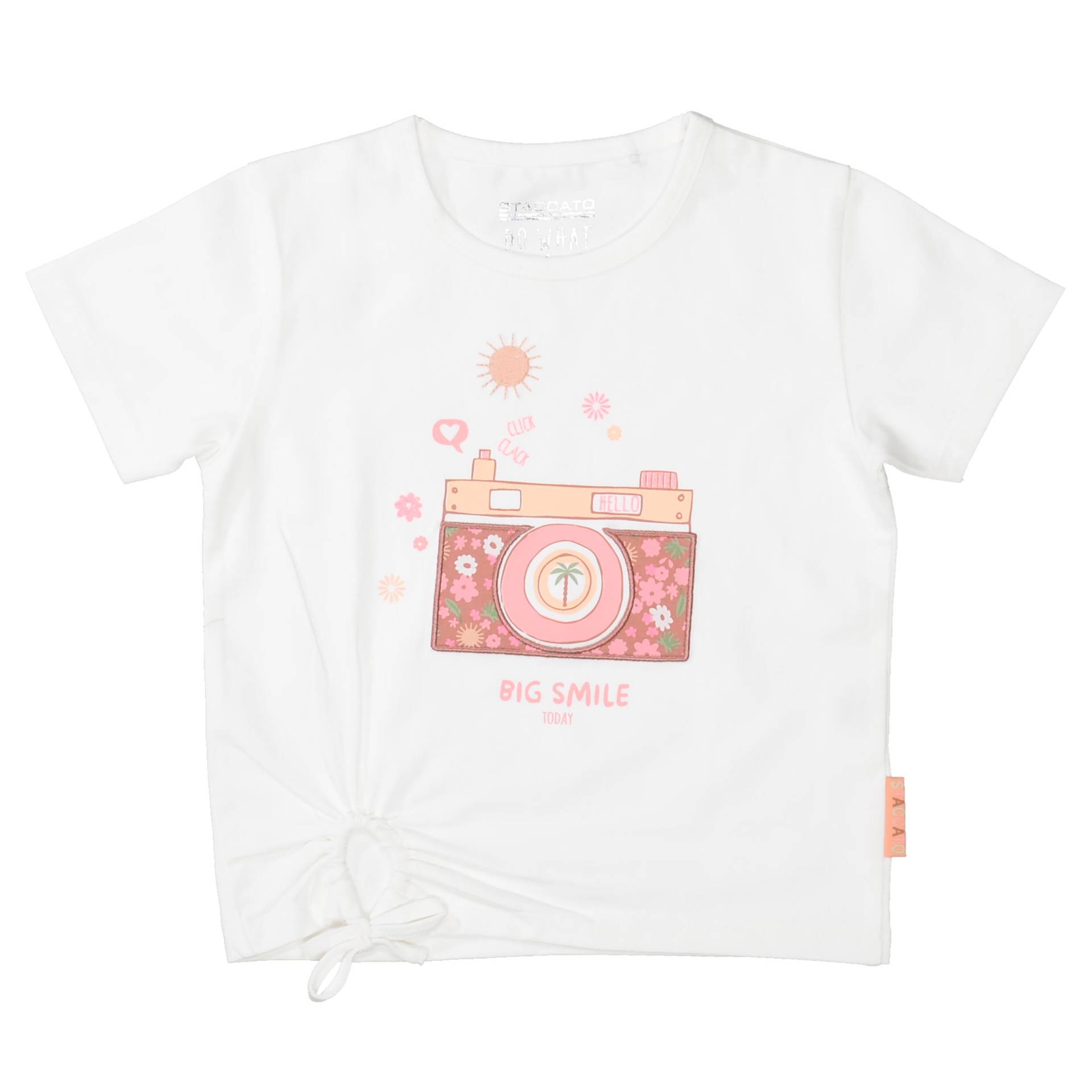 STACCATO - Md.-T-Shirt soft white von STACCATO