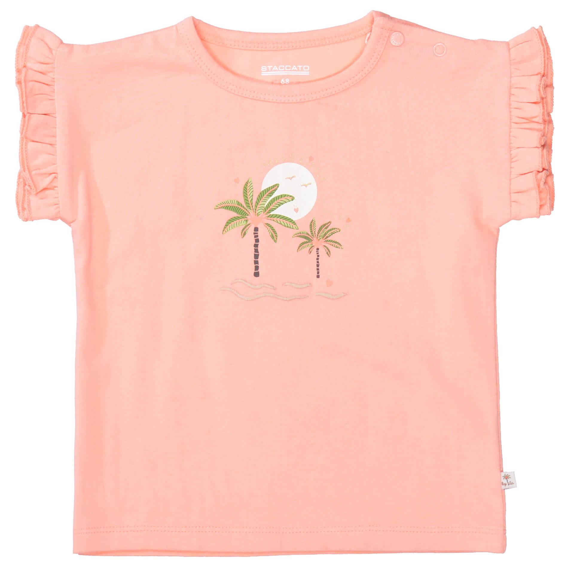 STACCATO - Md.-T-Shirt summer peach - Gr. - 86 von STACCATO