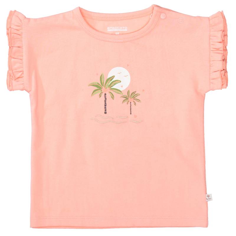 STACCATO - Md.-T-Shirt summer peach - Gr. - 86 von STACCATO
