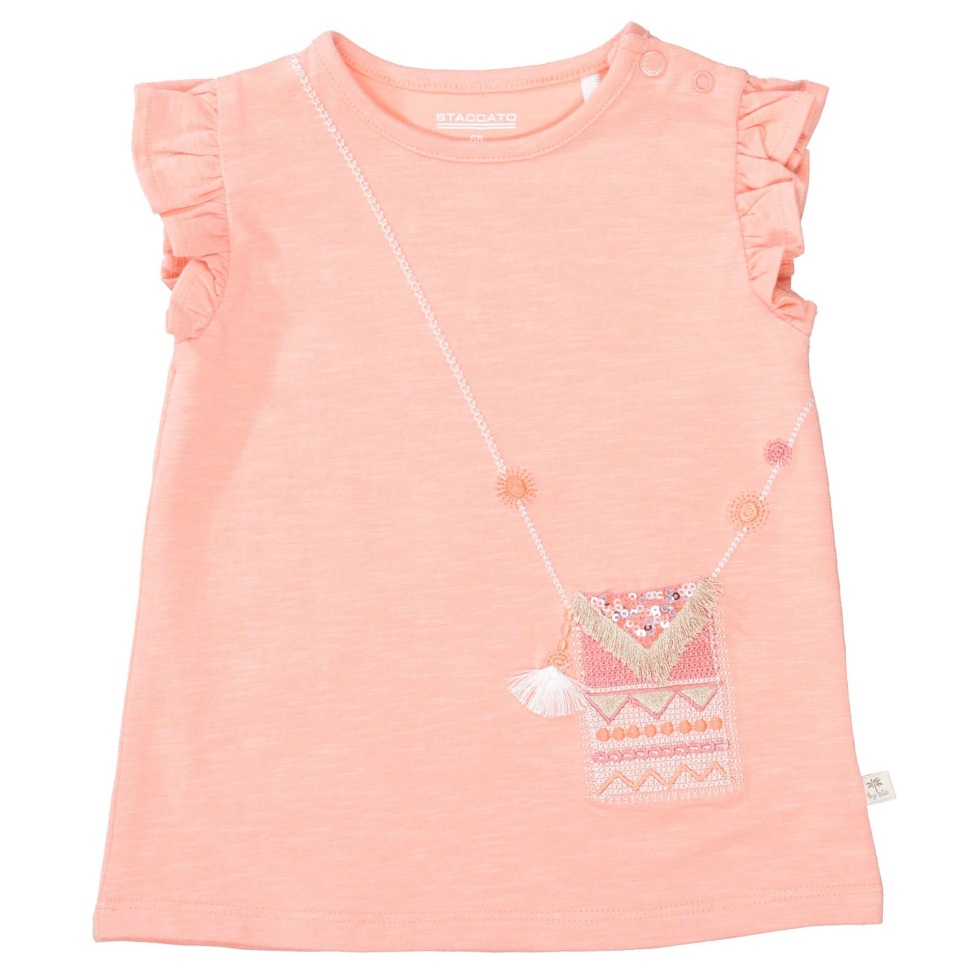 STACCATO - Md.-T-Shirt summer peach - Gr. - 86 von STACCATO