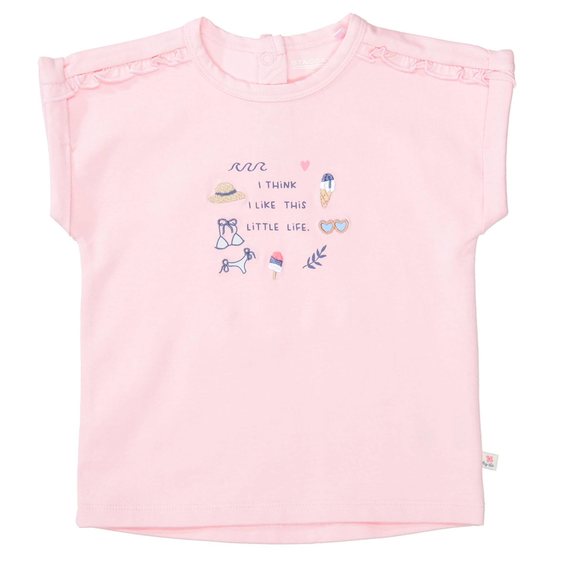 STACCATO - Md.-T-Shirt summer rose - Gr. - 86 von STACCATO