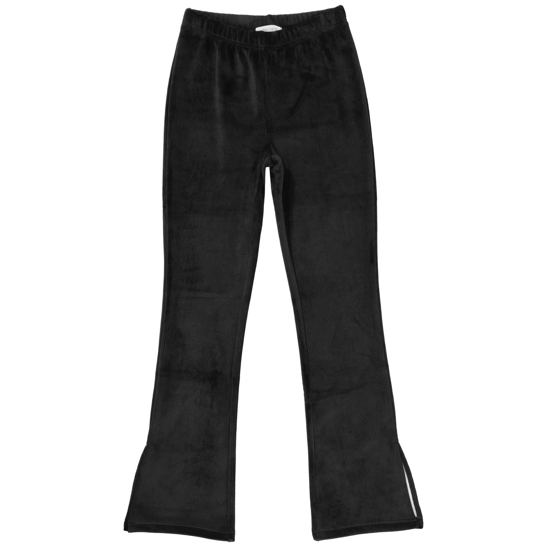 STACCATO - Md.-Thermo-Flared-Hose night black - Gr. - 176 von STACCATO