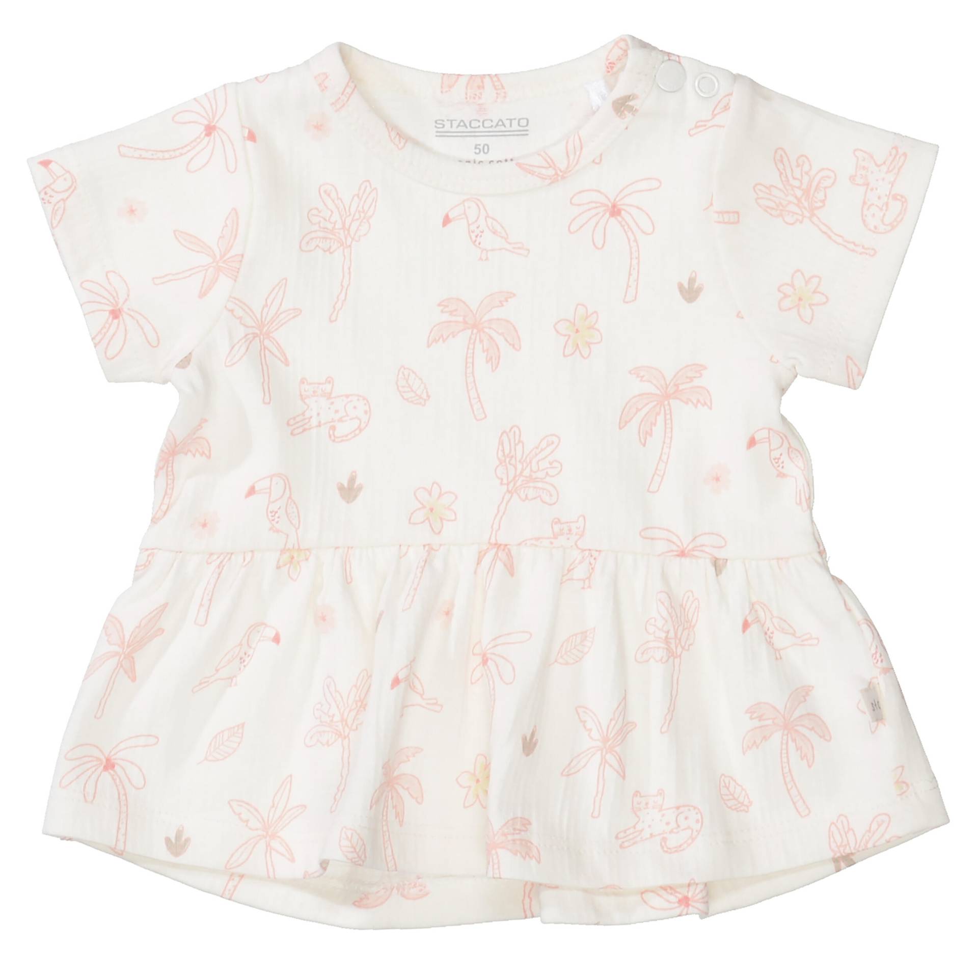 STACCATO - Md.-Tunika cotton cream aop - Gr. - 56 von STACCATO