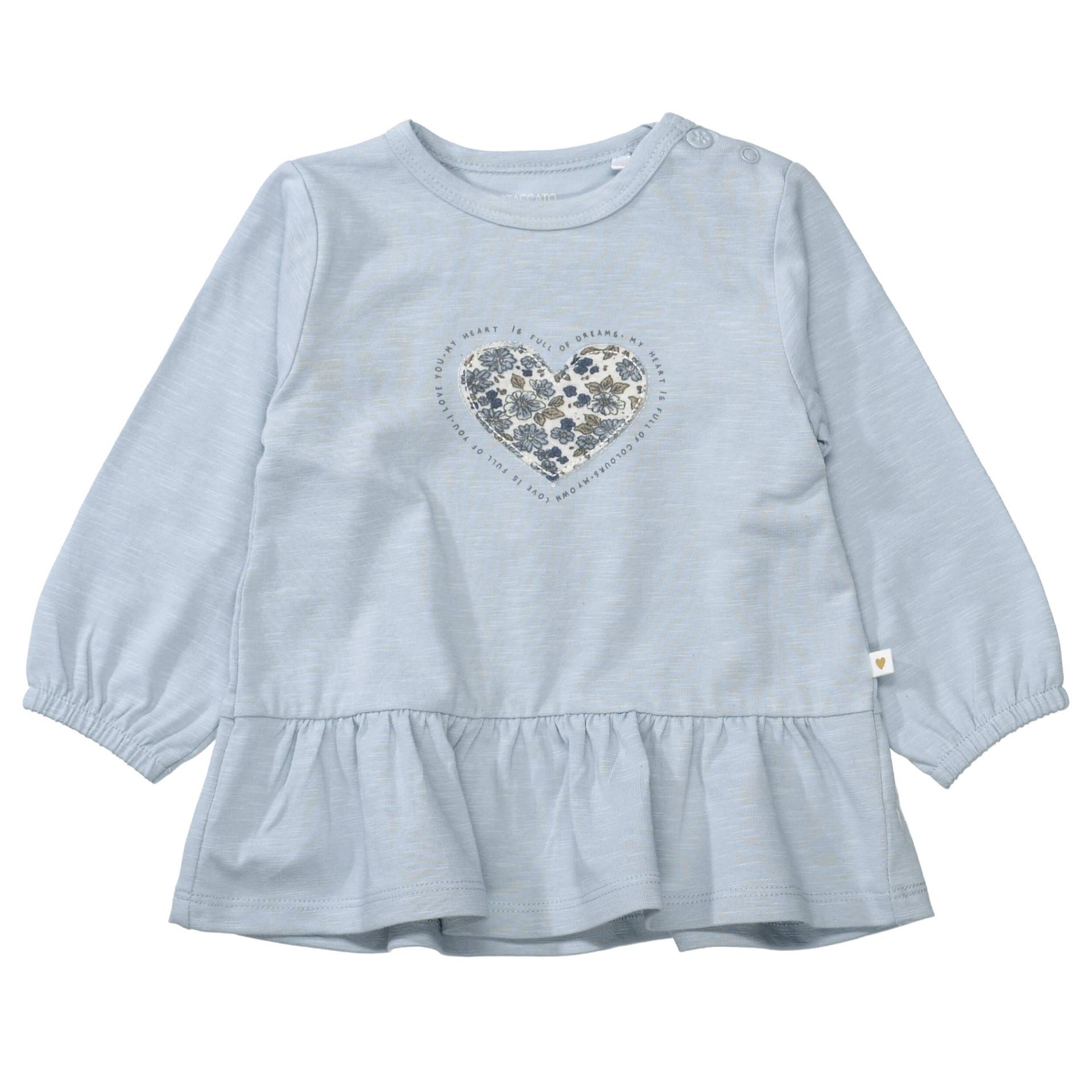 STACCATO - Md.-Tunika light blue - Gr. - 80 von STACCATO