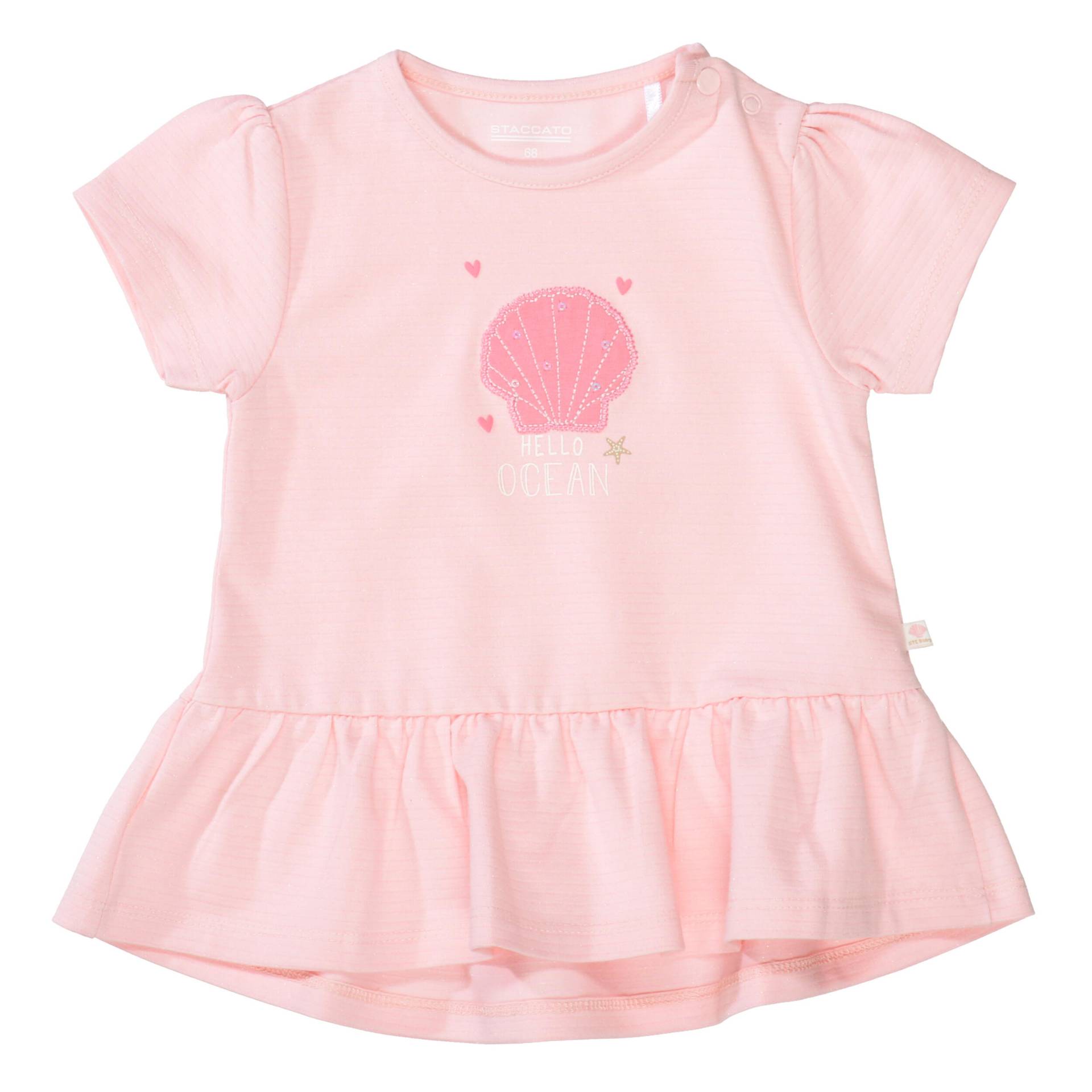 STACCATO - Md.-Tunika light rose str. - Gr. - 74 von STACCATO