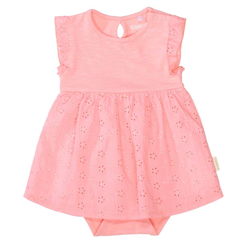 STACCATO - Md.-Tunika mit Body summer pink - Gr. - 80 von STACCATO