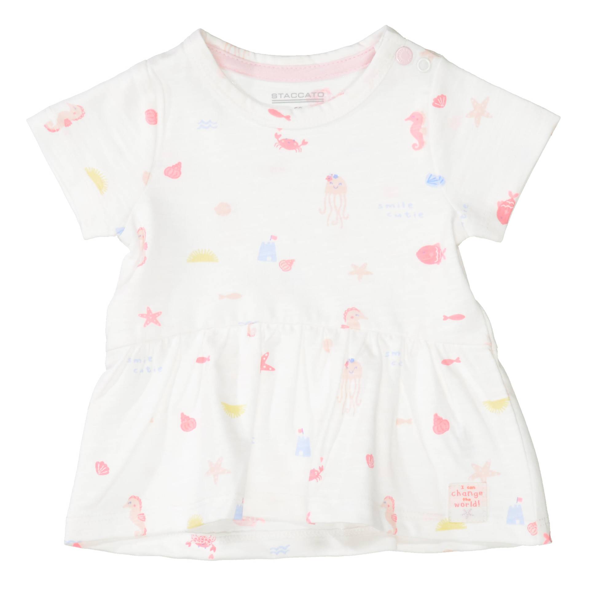 STACCATO - Md.-Tunika offwhite aop - Gr. - 68 von STACCATO