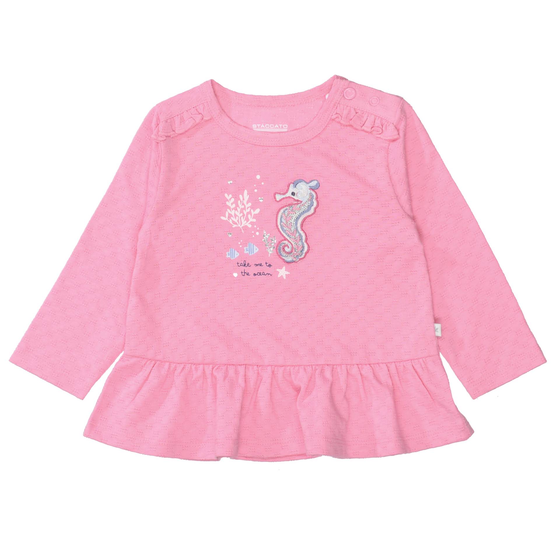 STACCATO - Md.-Tunika pink struc. - Gr. - 80 von STACCATO