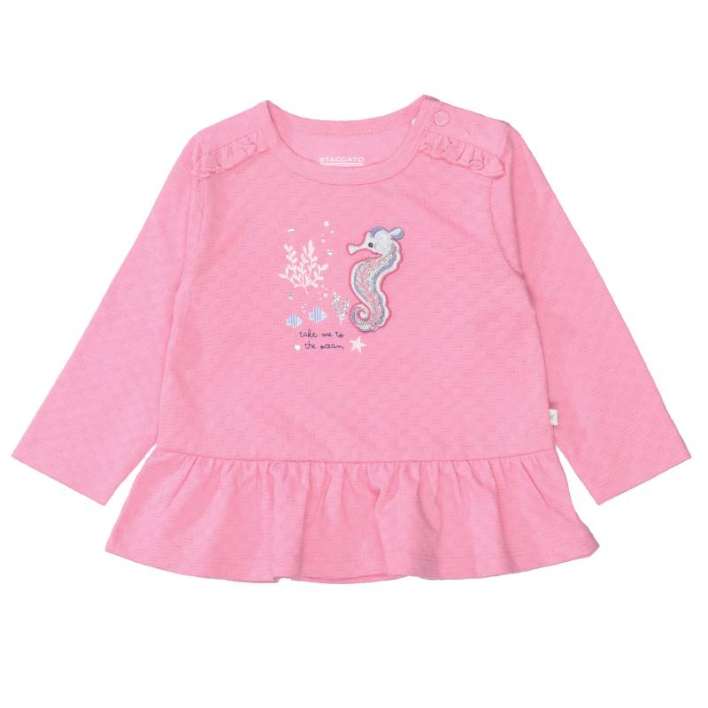 STACCATO - Md.-Tunika pink struc. - Gr. - 80 von STACCATO