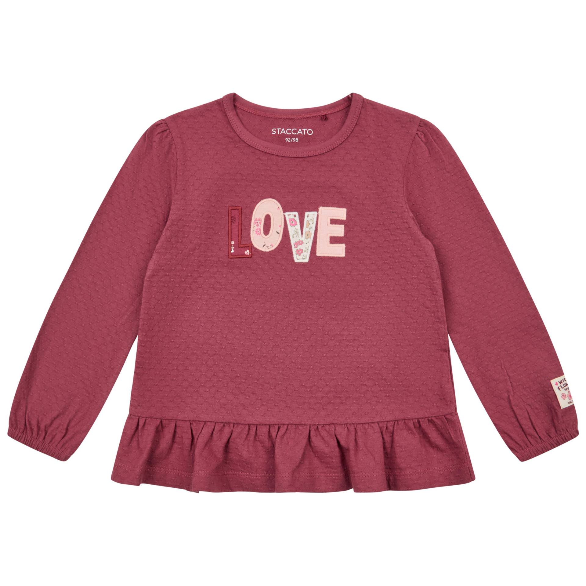 STACCATO - Md.-Tunika red bud von STACCATO