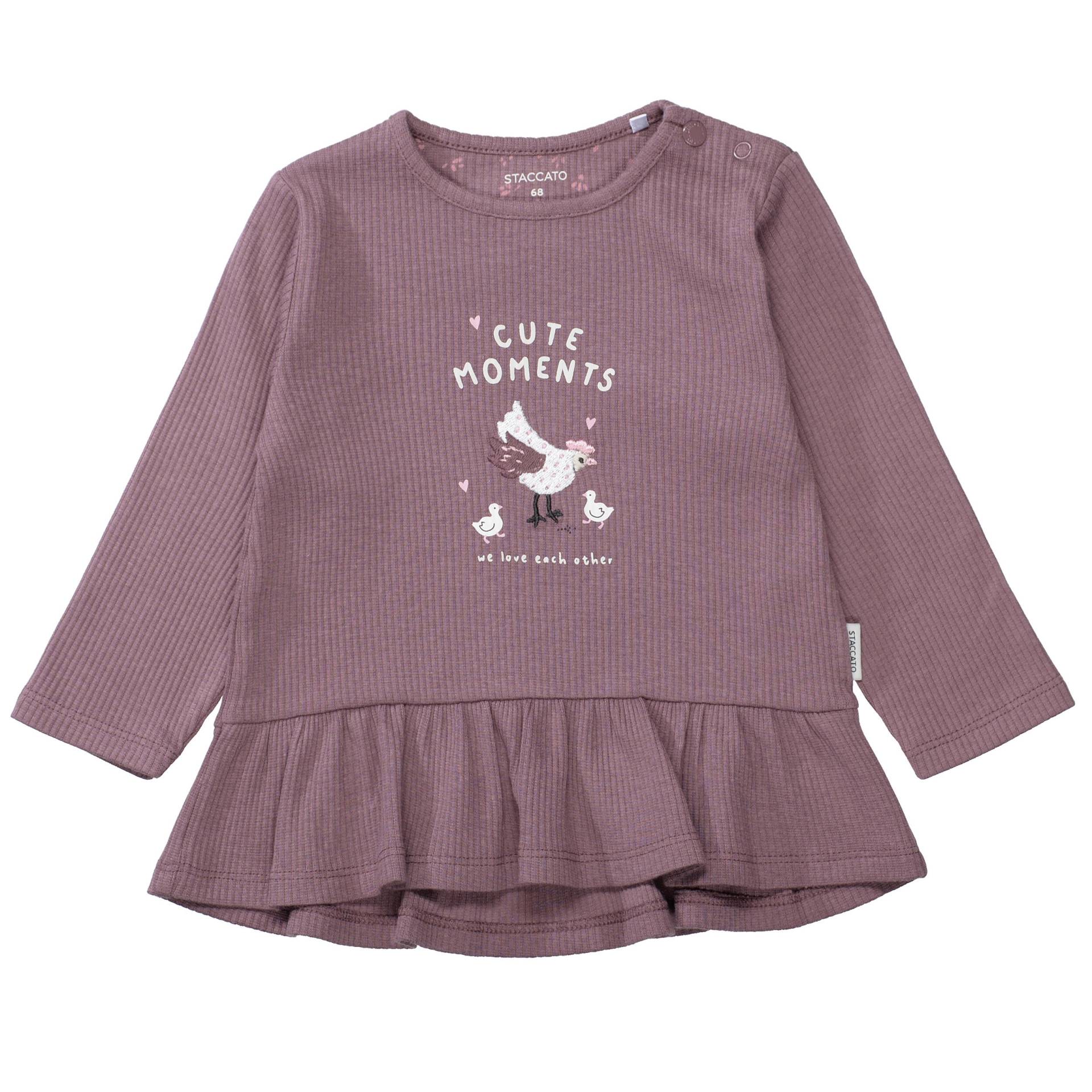 STACCATO - Md.-Tunika soft plum - Gr. - 68 von STACCATO