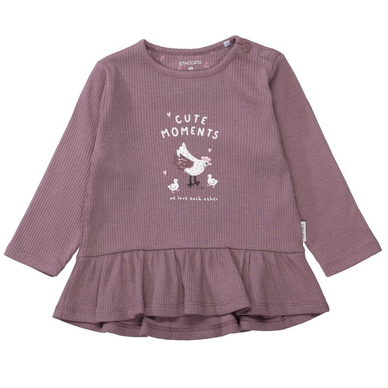STACCATO - Md.-Tunika soft plum - Gr. - 86 von STACCATO