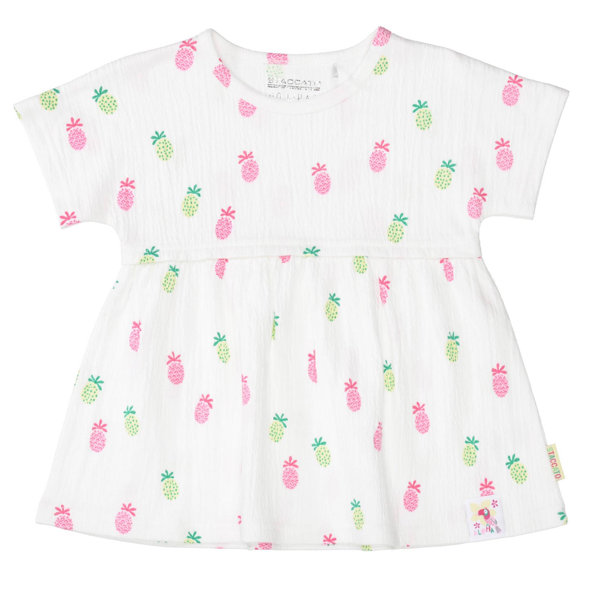 STACCATO - Md.-Tunika soft white aop von STACCATO