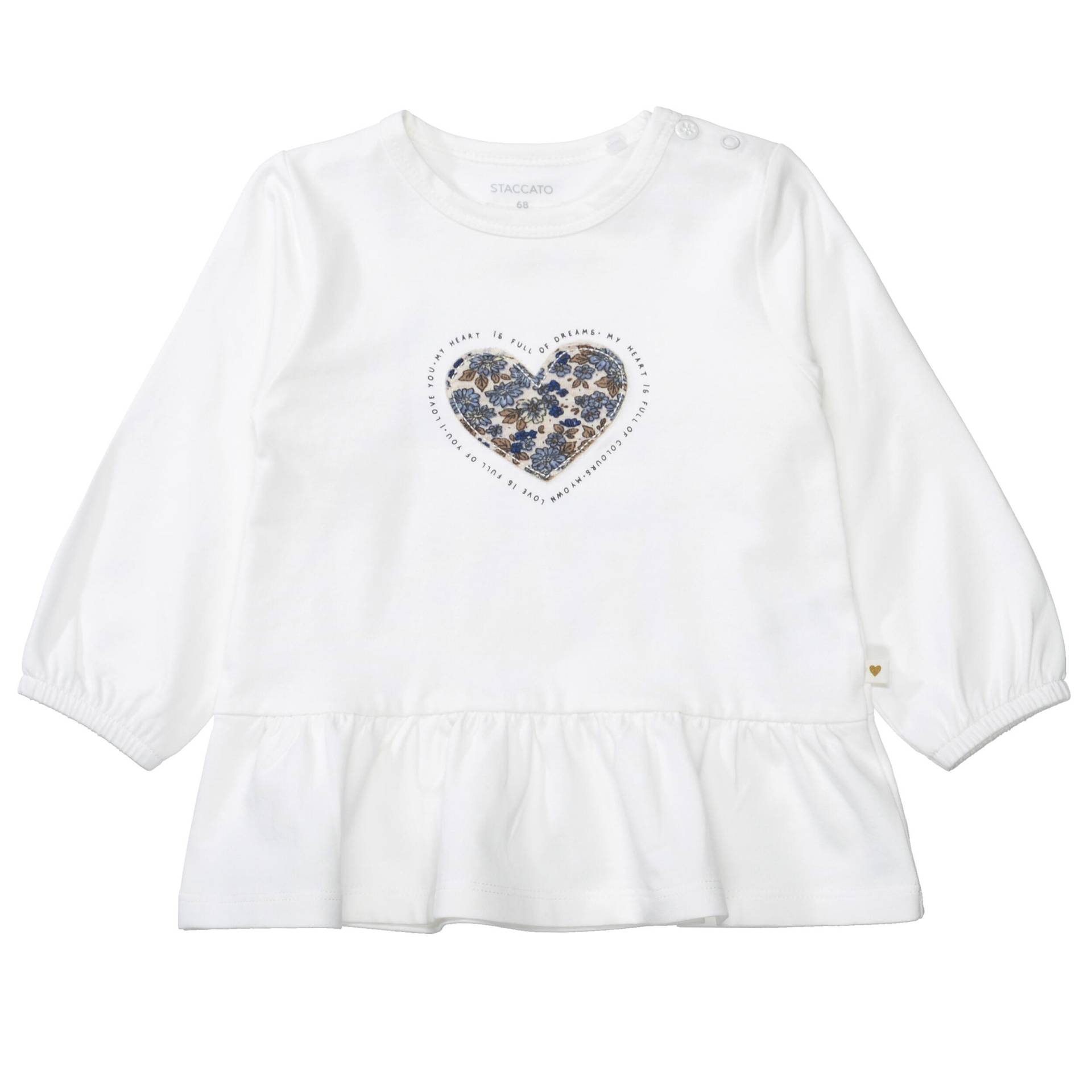 STACCATO - Md.-Tunika warm white - Gr. - 74 von STACCATO