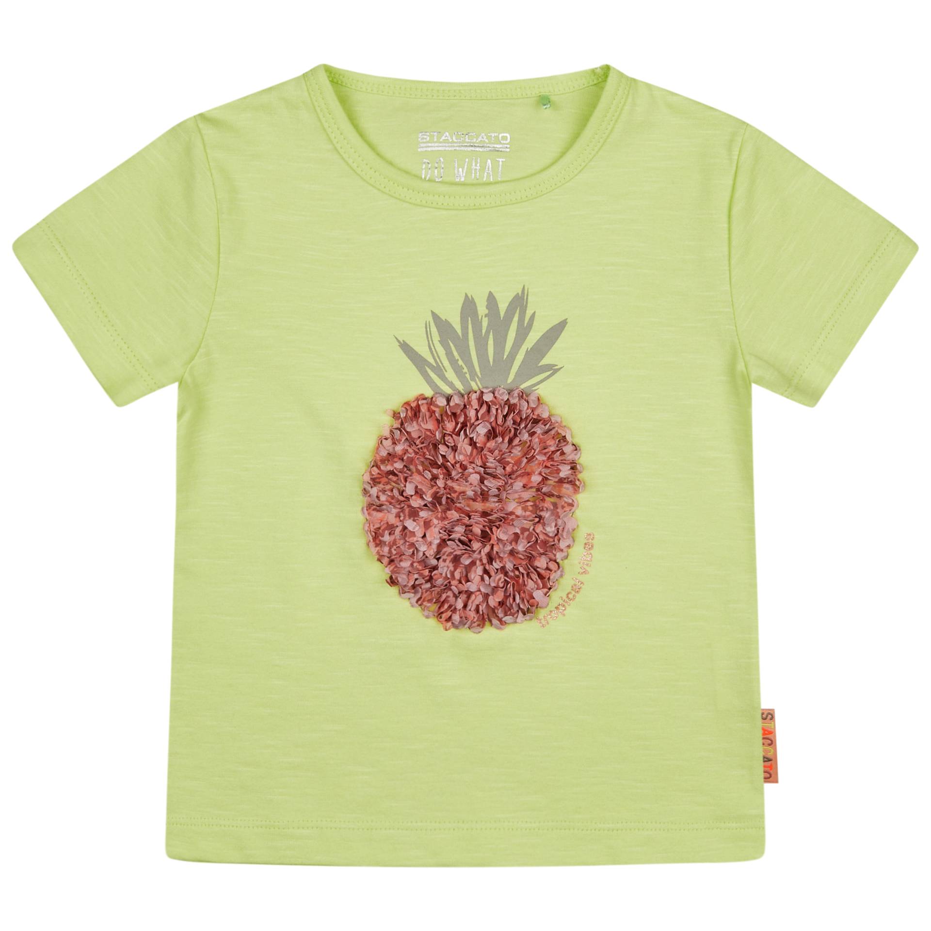 STACCATO - Md.T-Shirt lime green von STACCATO