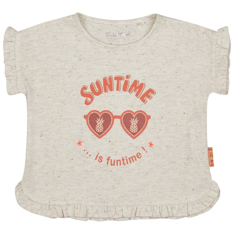 STACCATO - Md.T-Shirt soft beige mel neppy von STACCATO