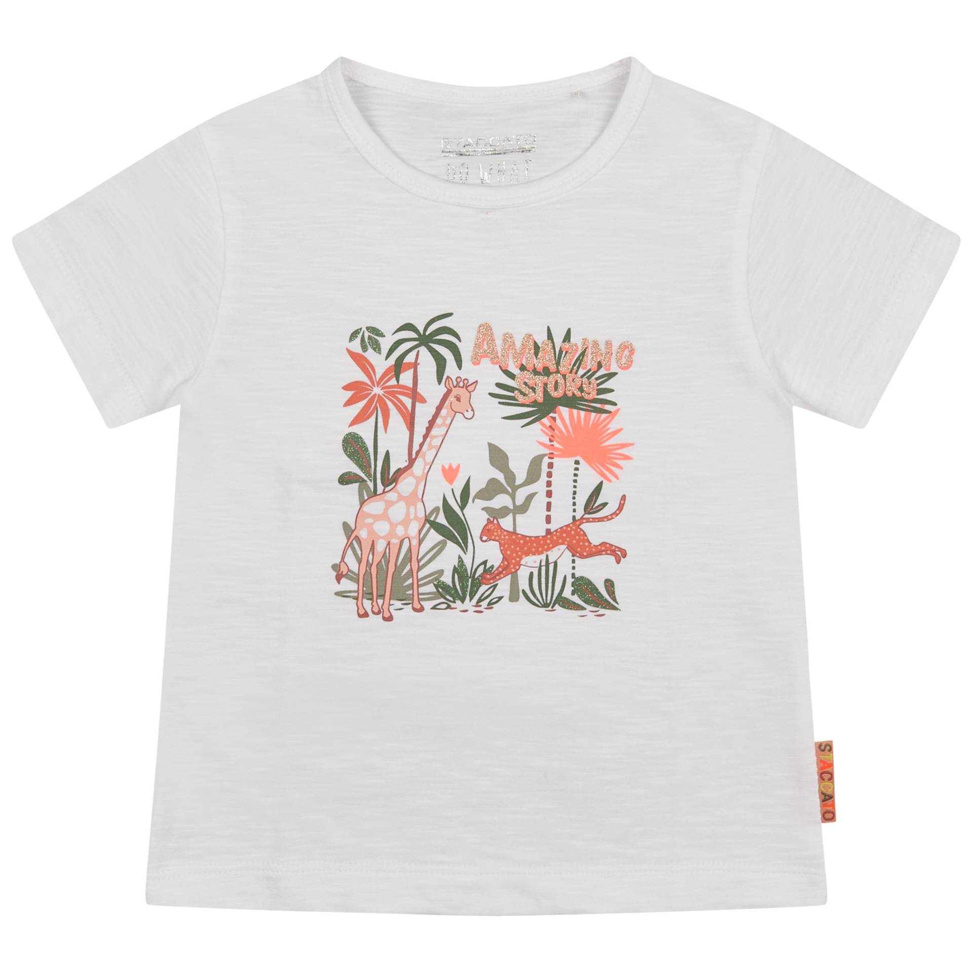 STACCATO - Md.T-Shirt soft white von STACCATO
