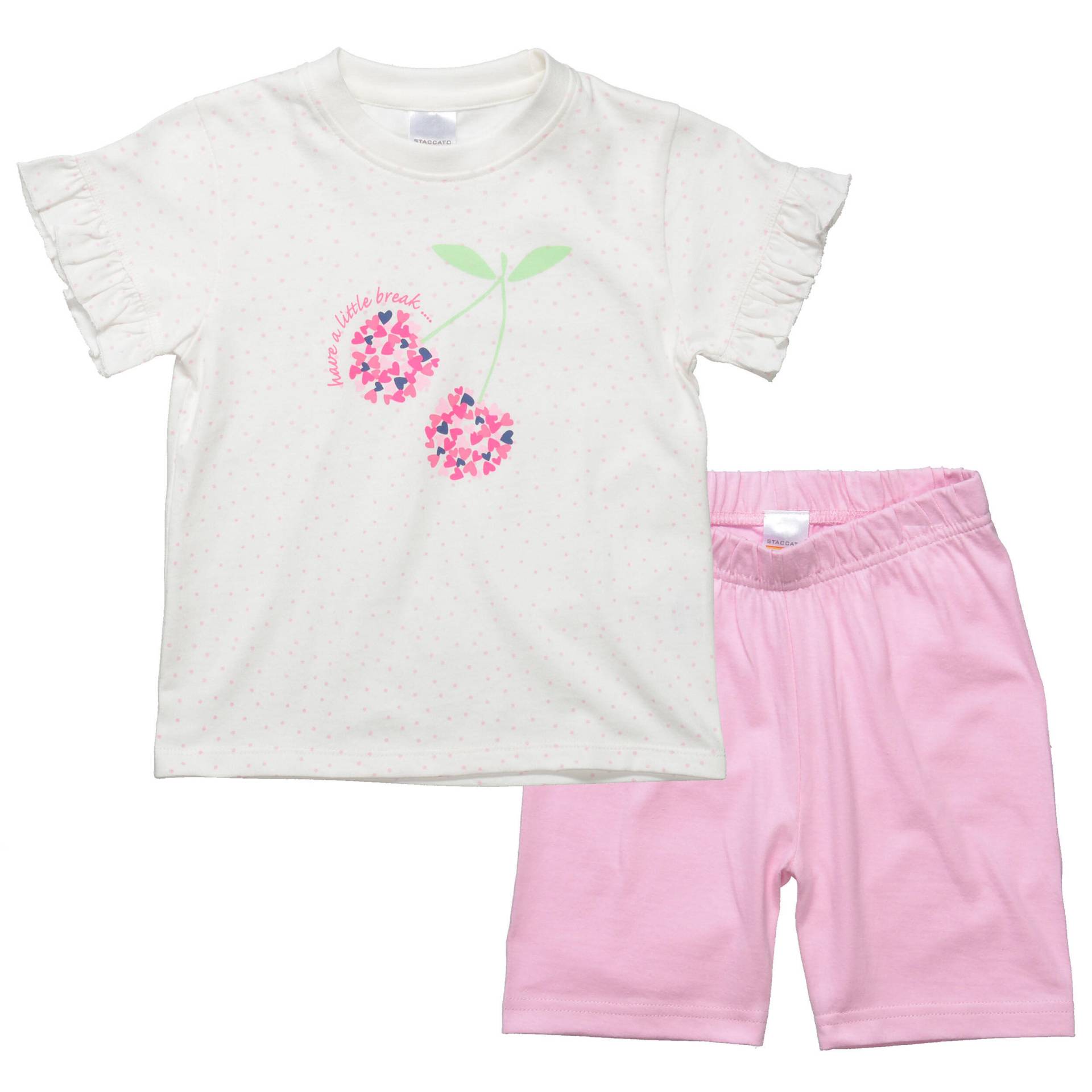 STACCATO - Pyjama mit Kirsch-Print offw.aop?+ca.rose aop von STACCATO