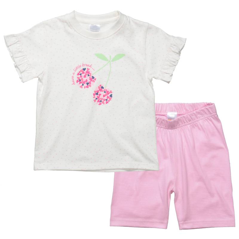 STACCATO - Pyjama mit Kirsch-Print offw.aop?+ca.rose aop von STACCATO