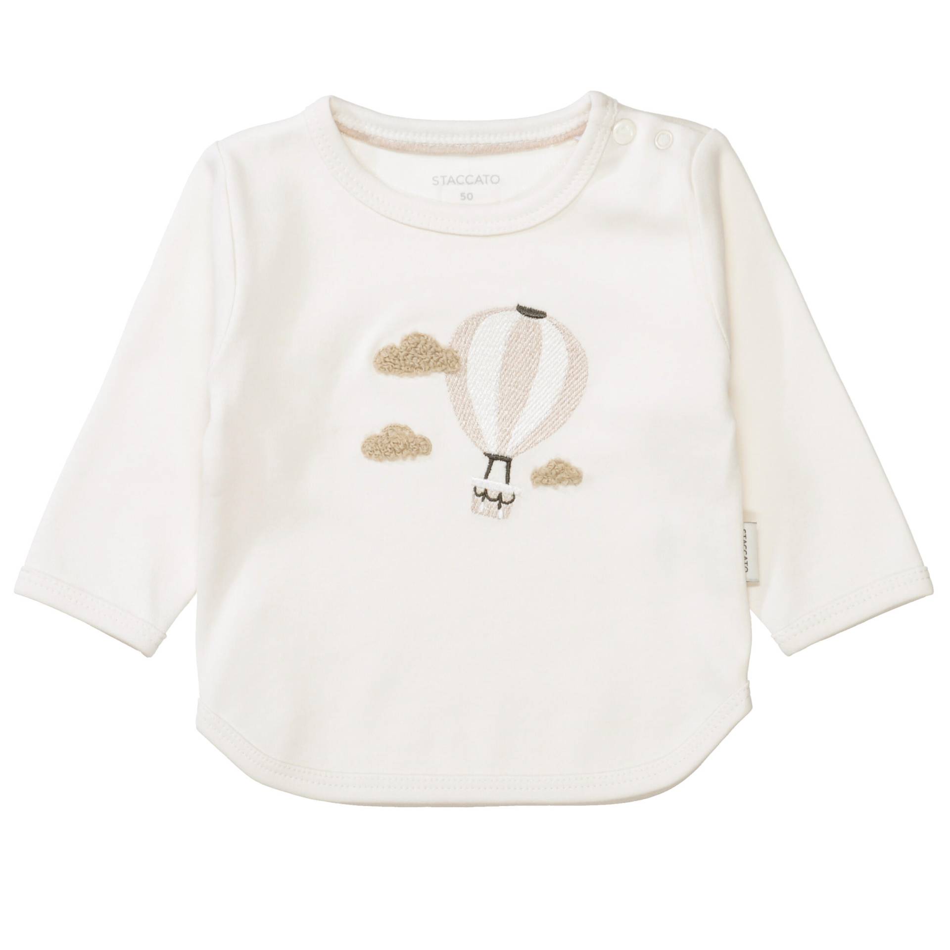 STACCATO - Shirt cloud white - Gr. - 62 von STACCATO