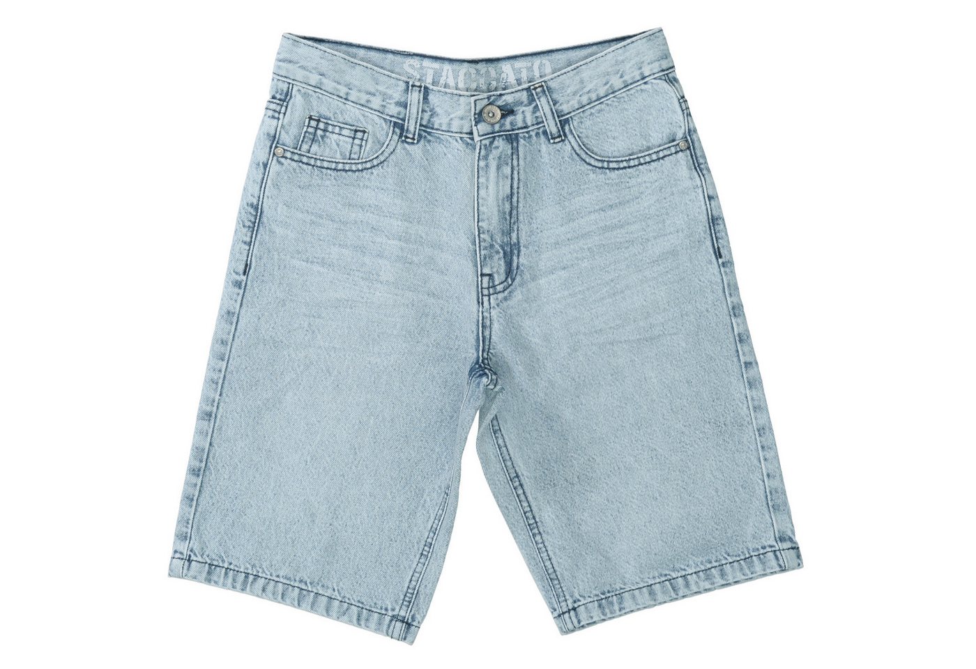 STACCATO Shorts Kn.-Jeansbermudas, Baggy Fit von STACCATO