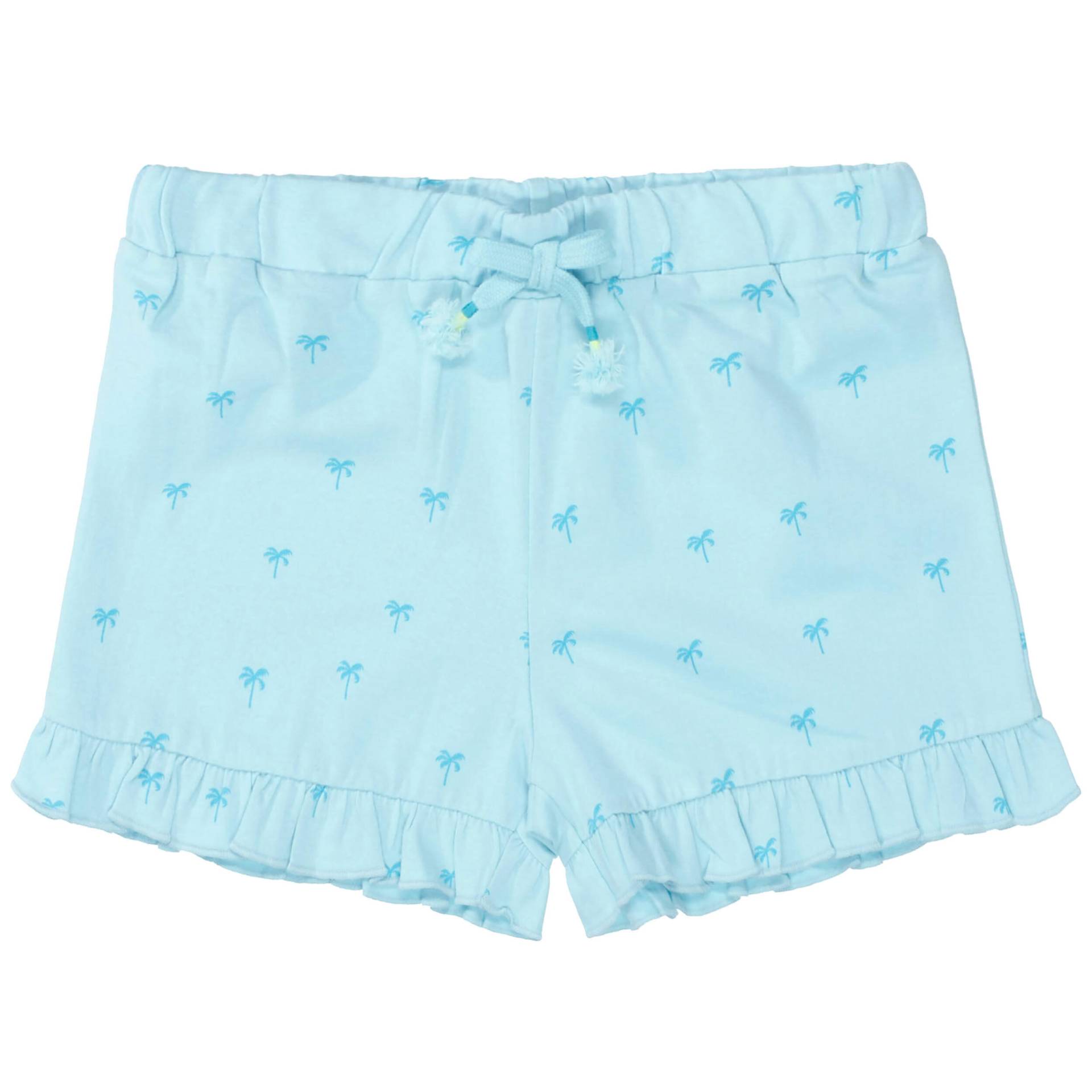 STACCATO - Shorts mit Palmen-Allover-Print aqua-aop von STACCATO