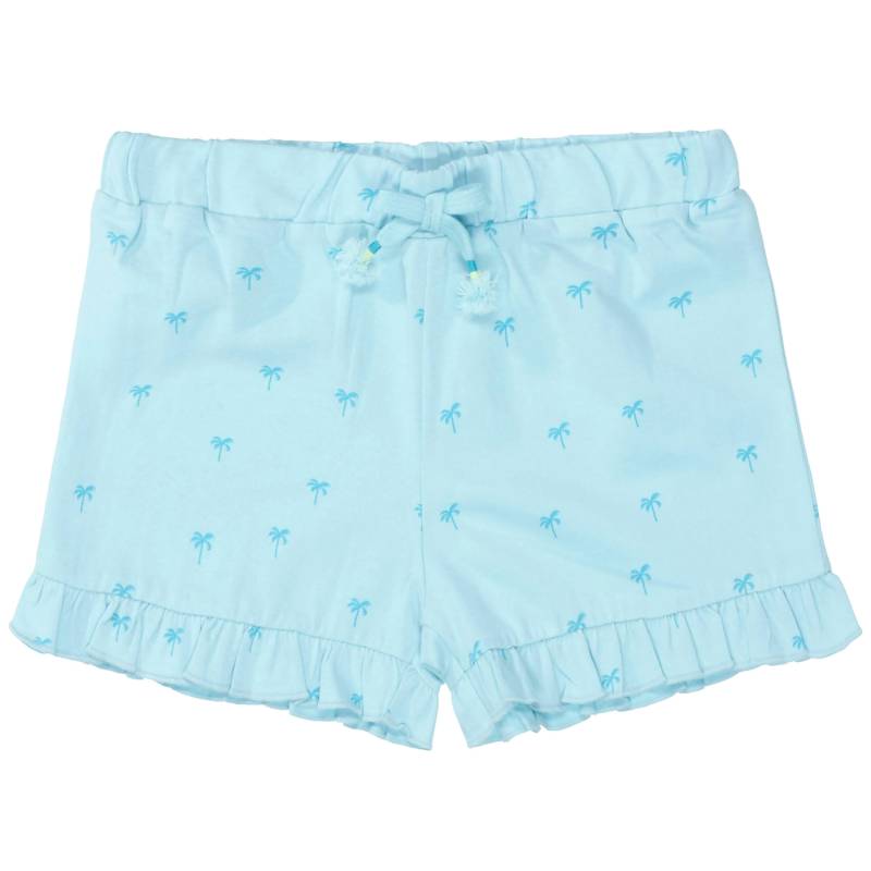 STACCATO - Shorts mit Palmen-Allover-Print aqua-aop von STACCATO
